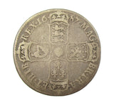 James II 1687 Halfcrown - Fair