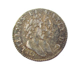 William & Mary 1689 Maundy Threepence - VF