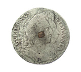 William & Mary 1690 Tin Farthing - Fine