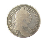 William III 1696 Shilling - Fair