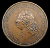Poland 1755 Stanislas Leszczynski 51mm Copper Medal