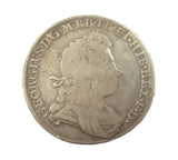 George I 1715 Halfcrown - Fine