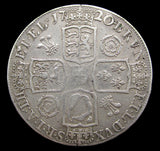 George I 1720/18 Crown - NVF