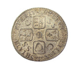 George I 1723 SSC Sixpence - NVF