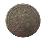 George I 1723 Halfpenny - Fine