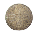 George I 1723 SSC Sixpence - Good Fine