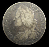 George II 1745 LIMA Halfcrown - VG