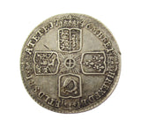 George II 1746 LIMA Sixpence - NVF