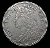 George II 1746 Halfcrown - Proof Issue - EF