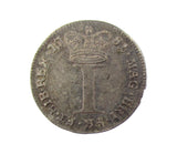 George III 1781 Maundy Penny - GVF