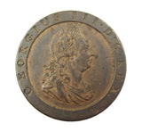 George III 1797 Cartwheel Penny - GVF