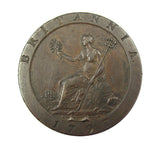 George III 1797 Cartwheel Penny - GVF