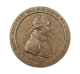 1798 Matthew Boulton Medallic Scale 41mm Medal