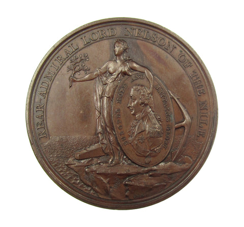 1798 Battle Of The Nile Davison's Medal - By Kuchler