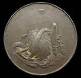 1798 Battle Of The Nile Entry Into Rome 38mm Medal - By Wyon