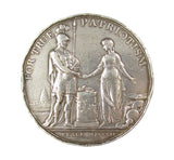 1802 Birmingham Volunteers Peace Of Amiens 48mm Silver Medal