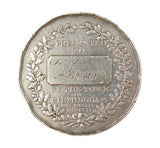 1802 Birmingham Volunteers Peace Of Amiens 48mm Silver Medal