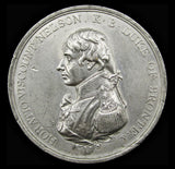 1805 Battle Of Trafalgar Boulton's Medal - White Metal Restrike