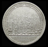 1805 Battle Of Trafalgar Boulton's Medal - White Metal Restrike