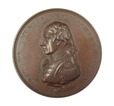 1805 Battle Of Trafalgar 48mm Boulton's Medal - By Kuchler