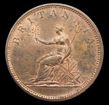 George III 1806 Halfpenny - UNC