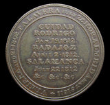 Canada 1812 Wellington Battle Of Salamanca Token - GVF