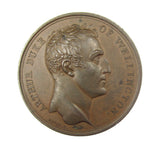 1813 English Army Pass The Pyrenees Bronze Medal - By Brenet