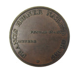 1817 Death of Francis Horner 45mm Medal - By Bain