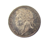 George IV 1822 Maundy Penny - EF