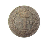 George IV 1822 Maundy Penny - EF