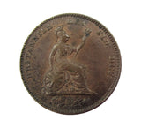 George IV 1828 Half Farthing - Reverse B - GEF