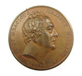 1830 Accession Of William IV 55mm Medal - By Thomason