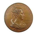 1830 Accession Of William IV 55mm Medal - By Thomason