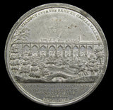 1830 Liverpool & Manchester Railway Opened WM Medal - By Halliday