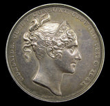 1831 Coronation Of William IV Official Silver Medal - By Wyon