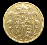 William IV 1831 Sovereign - Fine