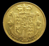 William IV 1831 Sovereign - NEF