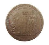 1832 Reform Bill 45mm Bronze Medal - By Gibson