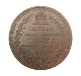 1832 Reform Bill 45mm Bronze Medal - By Gibson