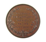 1837 Accession Of Victoria 36mm Bronze Medal - By Wyon