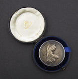 1837 Victoria Royal Academy Of Arts 55mm Pair Of Silver Medals - By Wyon