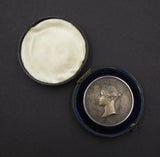 1837 Victoria Royal Academy Of Arts 55mm Pair Of Silver Medals - By Wyon