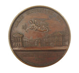 France 1837 Musee de Versailles 51mm Medal - By Montagny