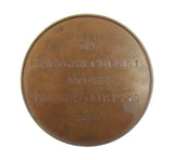 1838 Coronation Of Victoria 87mm Medal - By Pistrucci