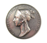 1838 Coronation Of Victoria Official Silver Medal - NEF