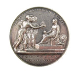 1838 Coronation Of Victoria Official Silver Medal - NEF