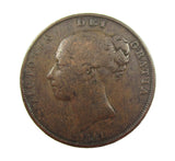 Victoria 1841 Penny - Colon After REG - Fine