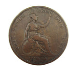 Victoria 1841 Penny - Colon After REG - Fine