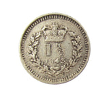 Victoria 1843 Threehalfpence - VF