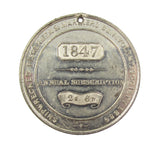 1847 Shipwrecked Fishermen & Mariners Royal Benevolent Society 43mm Medal